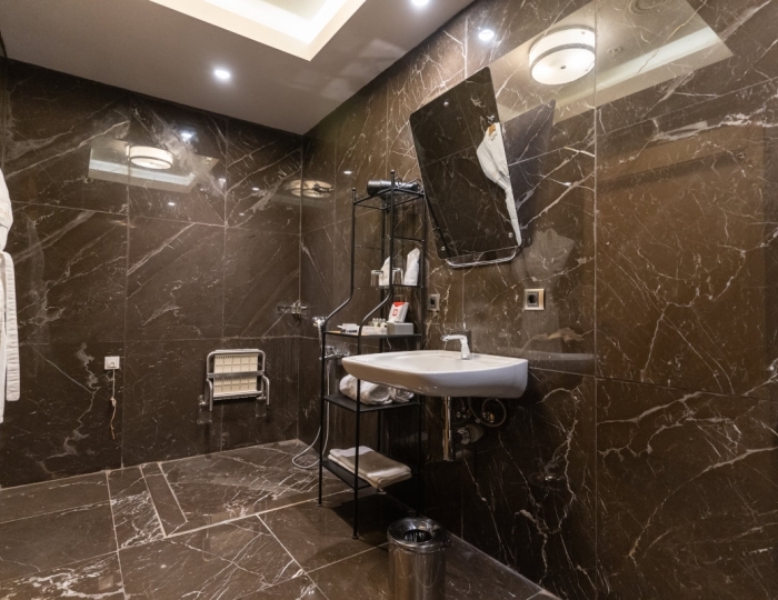 Супериор Кинг для людей с ограниченными возможностями - Отель Rixos Krasnaya Polyana Sochi / Риксос Красная Поляна Сочи