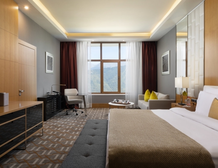 Супериор Кинг для людей с ограниченными возможностями - Отель Rixos Krasnaya Polyana Sochi / Риксос Красная Поляна Сочи