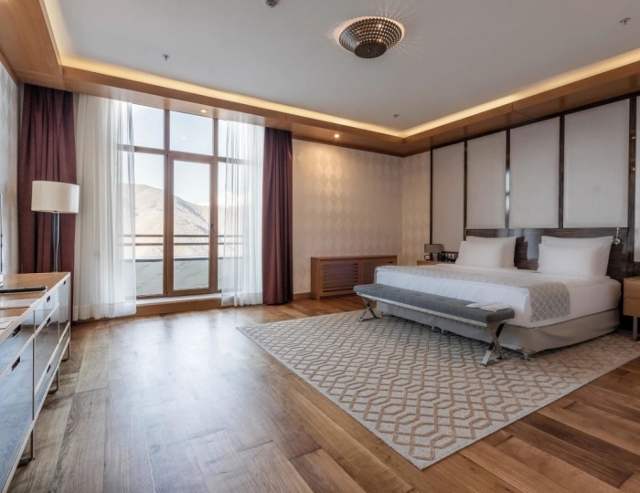 Королевский люкс - Отель Rixos Krasnaya Polyana Sochi / Риксос Красная Поляна Сочи