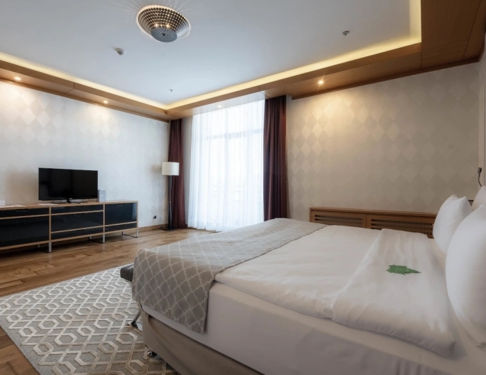 Королевский люкс - Отель Rixos Krasnaya Polyana Sochi / Риксос Красная Поляна Сочи