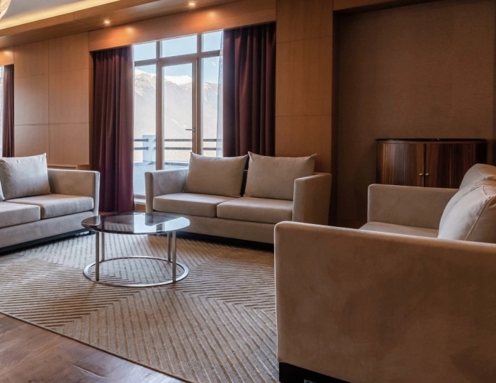 Королевский люкс - Отель Rixos Krasnaya Polyana Sochi / Риксос Красная Поляна Сочи