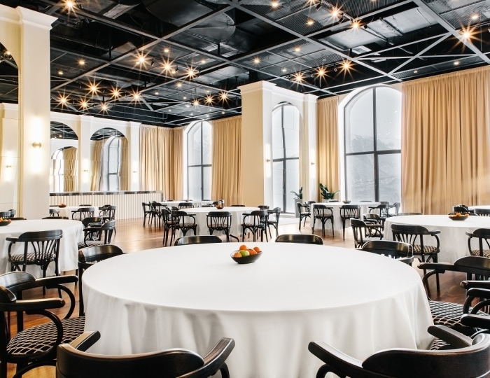 Банкетный зал «Crystal» - Отель Rixos Krasnaya Polyana Sochi / Риксос Красная Поляна Сочи