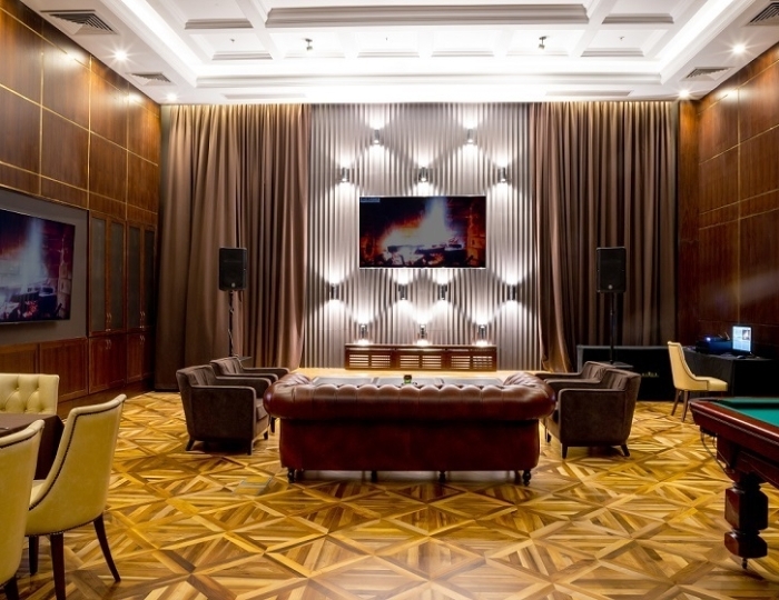 Караоке-бар, бильярдная комната - Отель Rixos Krasnaya Polyana Sochi / Риксос Красная Поляна Сочи