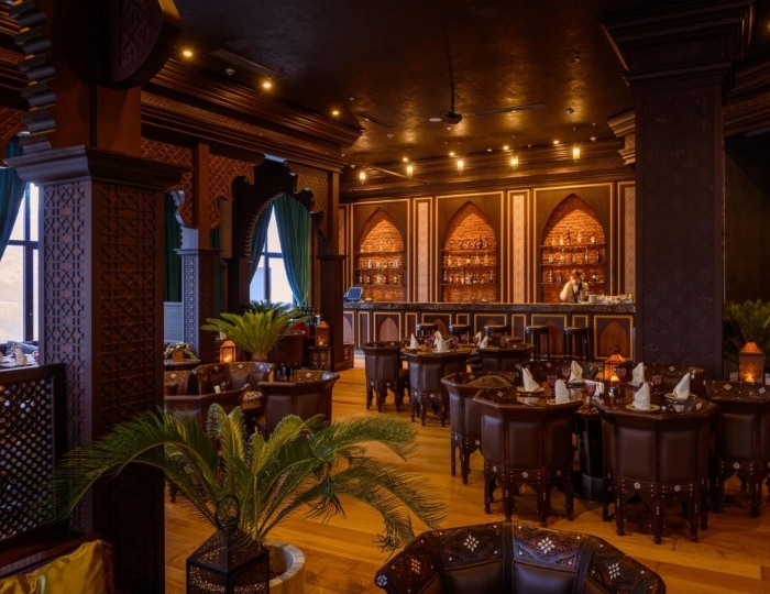 Ресторан «Лайали» - Отель Rixos Krasnaya Polyana Sochi / Риксос Красная Поляна Сочи