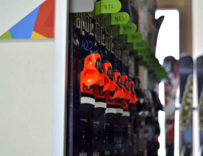 Прокат снаряжения - Отель Rixos Krasnaya Polyana Sochi / Риксос Красная Поляна Сочи