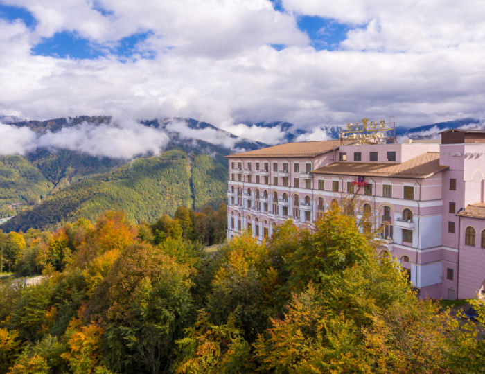 Внешний вид и территория - Отель Rixos Krasnaya Polyana Sochi / Риксос Красная Поляна Сочи