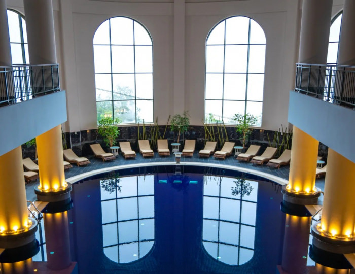 Крытый бассейн - Отель Rixos Krasnaya Polyana Sochi / Риксос Красная Поляна Сочи