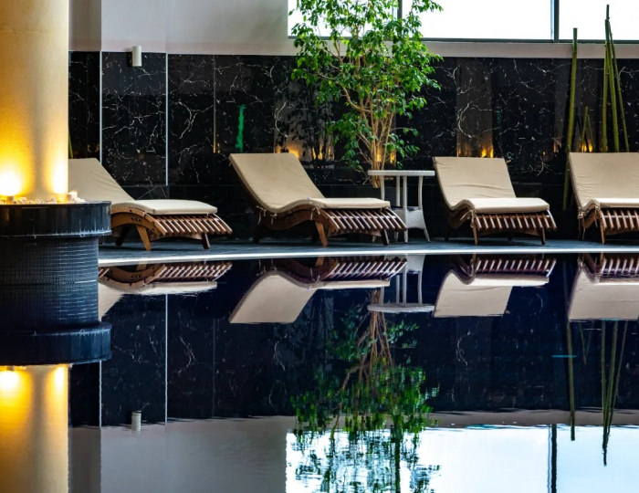 Крытый бассейн - Отель Rixos Krasnaya Polyana Sochi / Риксос Красная Поляна Сочи