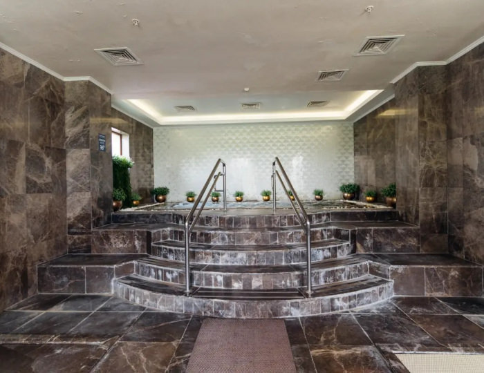 Финская сауна - Отель Rixos Krasnaya Polyana Sochi / Риксос Красная Поляна Сочи