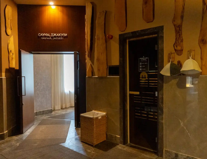 Финская сауна - Отель Rixos Krasnaya Polyana Sochi / Риксос Красная Поляна Сочи