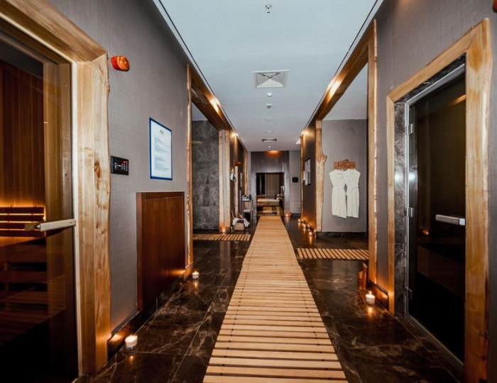 Финская сауна - Отель Rixos Krasnaya Polyana Sochi / Риксос Красная Поляна Сочи