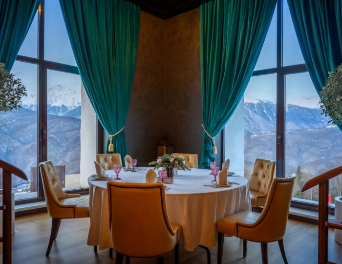 Ресторан Layali - Отель Rixos Krasnaya Polyana Sochi / Риксос Красная Поляна Сочи