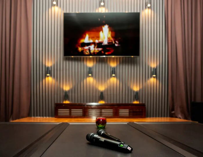 Karaoke Room - Отель Rixos Krasnaya Polyana Sochi / Риксос Красная Поляна Сочи
