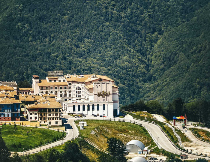 Внешний вид и территория - Отель Rixos Krasnaya Polyana Sochi / Риксос Красная Поляна Сочи