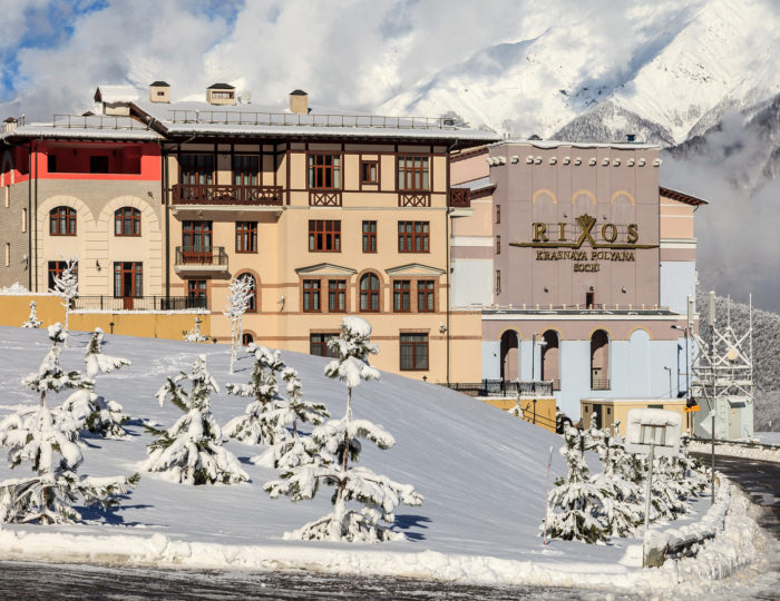 Внешний вид и территория - Отель Rixos Krasnaya Polyana Sochi / Риксос Красная Поляна Сочи