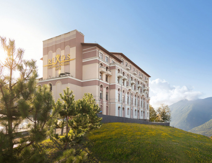 Внешний вид и территория - Отель Rixos Krasnaya Polyana Sochi / Риксос Красная Поляна Сочи