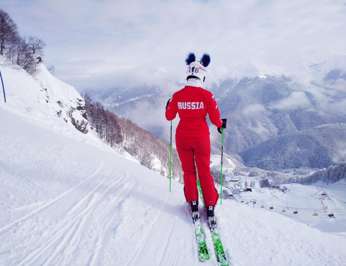 Горнолыжные трассы - Отель Rixos Krasnaya Polyana Sochi / Риксос Красная Поляна Сочи