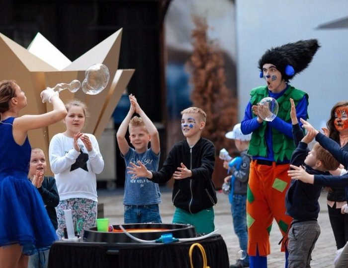 Развлечения для детей на территории курорта - Отель Rixos Krasnaya Polyana Sochi / Риксос Красная Поляна Сочи