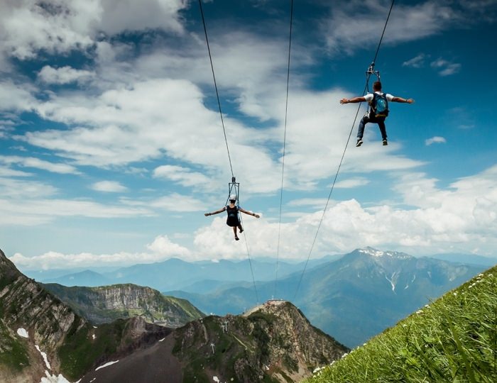 Развлечения круглый год на территории курорта Красная Поляна (ex. Горки Город) - Отель Rixos Krasnaya Polyana Sochi / Риксос Красная Поляна Сочи