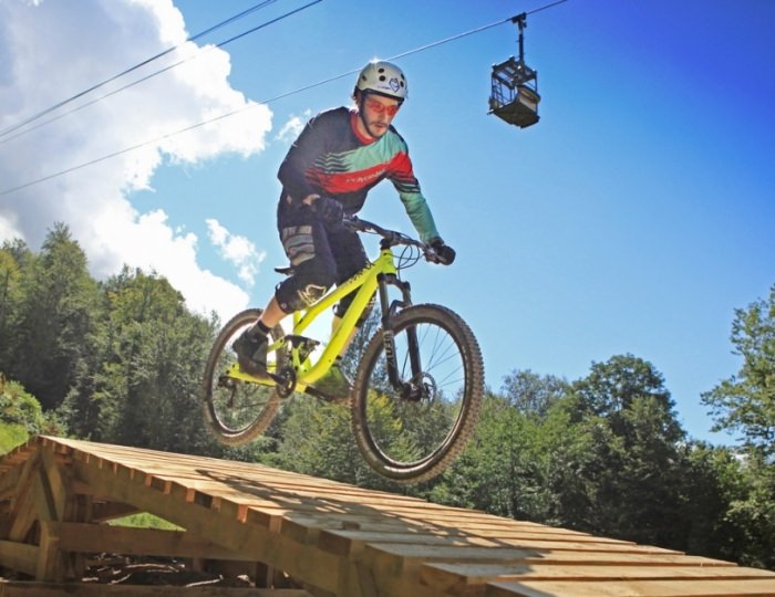 Летние развлечения на территории курорта Красная Поляна (ex. Горки Город) - Отель Rixos Krasnaya Polyana Sochi / Риксос Красная Поляна Сочи