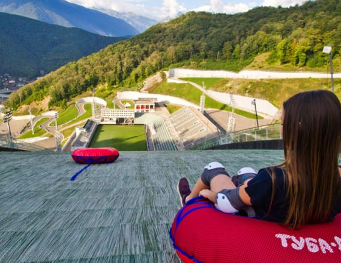 Летние развлечения на территории курорта Красная Поляна (ex. Горки Город) - Отель Rixos Krasnaya Polyana Sochi / Риксос Красная Поляна Сочи