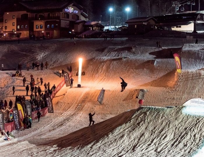 Зимние развлечения на территории курорта Красная Поляна (ex. Горки Город) - Отель Rixos Krasnaya Polyana Sochi / Риксос Красная Поляна Сочи