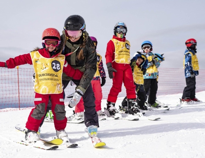 Зимние развлечения на территории курорта Красная Поляна (ex. Горки Город) - Отель Rixos Krasnaya Polyana Sochi / Риксос Красная Поляна Сочи