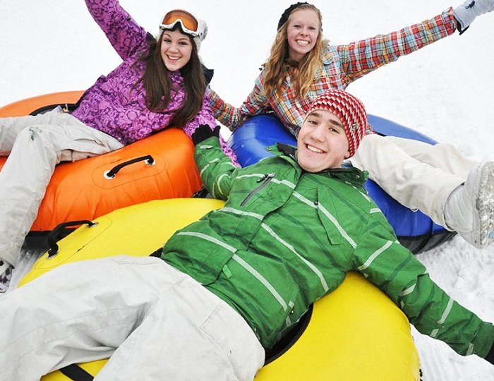 Зимние развлечения на территории курорта Красная Поляна (ex. Горки Город) - Отель Rixos Krasnaya Polyana Sochi / Риксос Красная Поляна Сочи