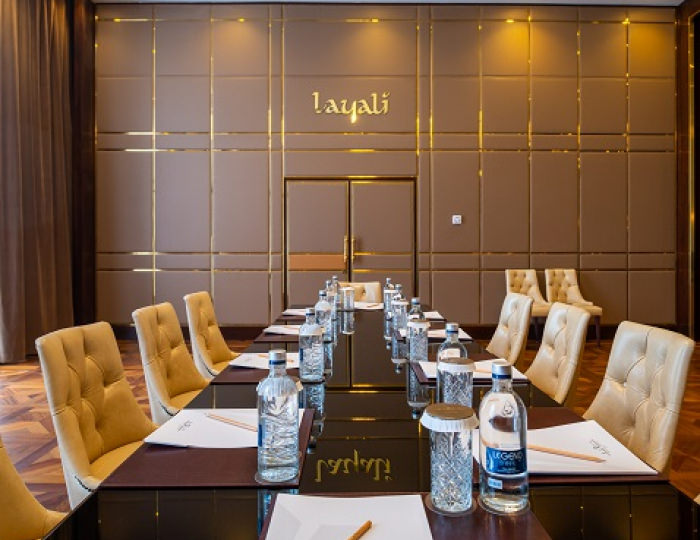 Зал «Вип Лаундж Ройял» - Отель Rixos Krasnaya Polyana Sochi / Риксос Красная Поляна Сочи