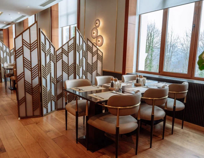 Ресторан Sparx - Отель Rixos Krasnaya Polyana Sochi / Риксос Красная Поляна Сочи