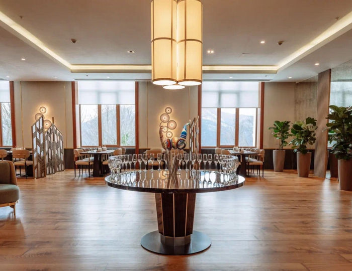 Ресторан Sparx - Отель Rixos Krasnaya Polyana Sochi / Риксос Красная Поляна Сочи