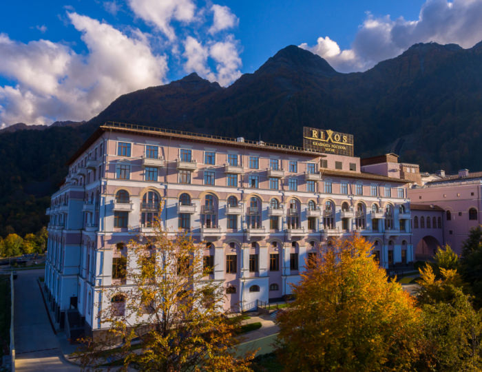 Внешний вид и территория - Отель Rixos Krasnaya Polyana Sochi / Риксос Красная Поляна Сочи