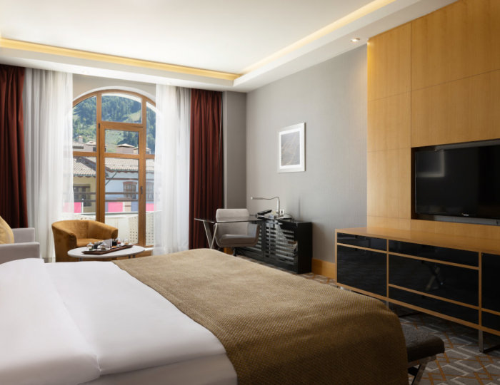 Делюкс Кинг с видом на город - Отель Rixos Krasnaya Polyana Sochi / Риксос Красная Поляна Сочи