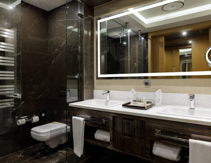 Делюкс Кинг с видом на город - Отель Rixos Krasnaya Polyana Sochi / Риксос Красная Поляна Сочи