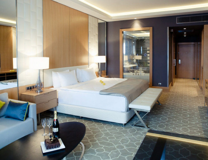 Делюкс Кинг с видом на горы - Отель Rixos Krasnaya Polyana Sochi / Риксос Красная Поляна Сочи