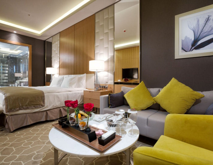 Делюкс Твин с видом на город - Отель Rixos Krasnaya Polyana Sochi / Риксос Красная Поляна Сочи