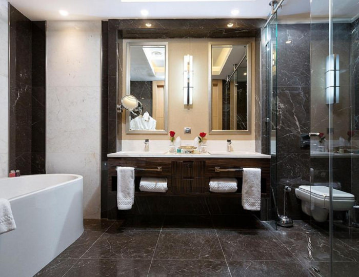 Делюкс Твин с видом на город - Отель Rixos Krasnaya Polyana Sochi / Риксос Красная Поляна Сочи