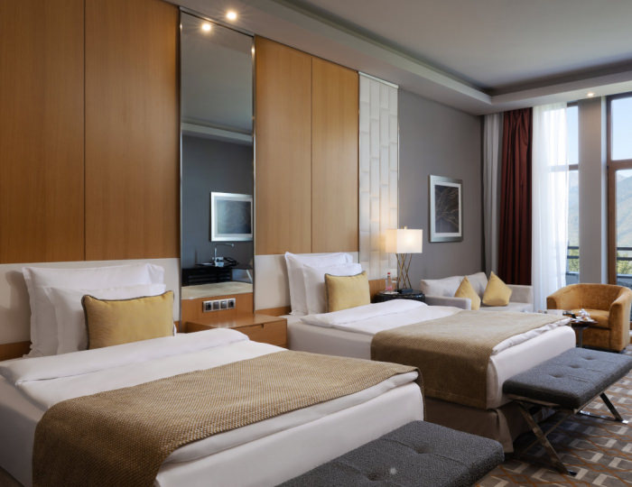 Делюкс Твин с видом на горы - Отель Rixos Krasnaya Polyana Sochi / Риксос Красная Поляна Сочи