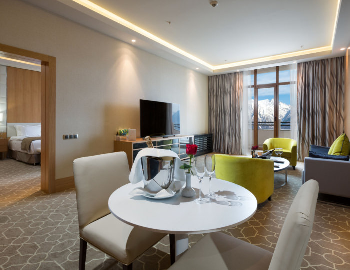 Люкс Джуниор - Отель Rixos Krasnaya Polyana Sochi / Риксос Красная Поляна Сочи