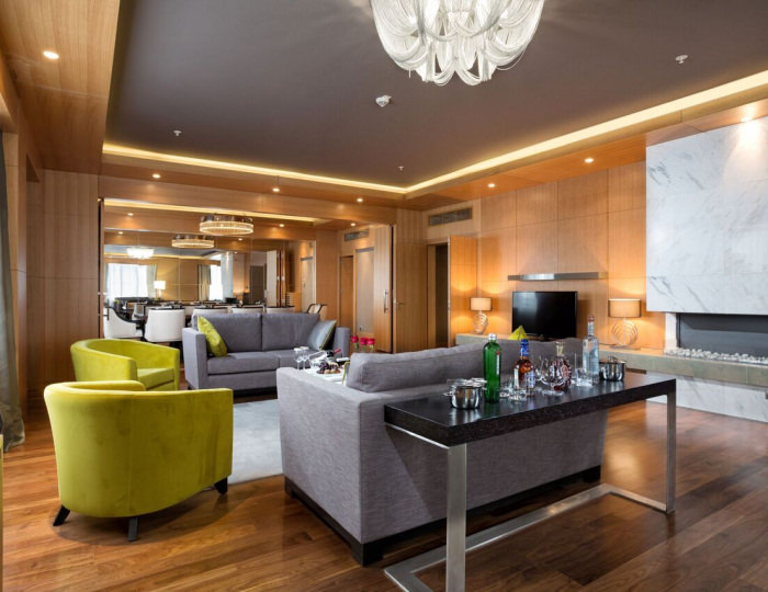 Президентский люкс - Отель Rixos Krasnaya Polyana Sochi / Риксос Красная Поляна Сочи