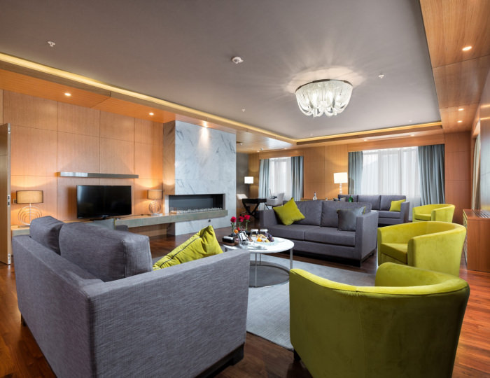 Президентский люкс - Отель Rixos Krasnaya Polyana Sochi / Риксос Красная Поляна Сочи