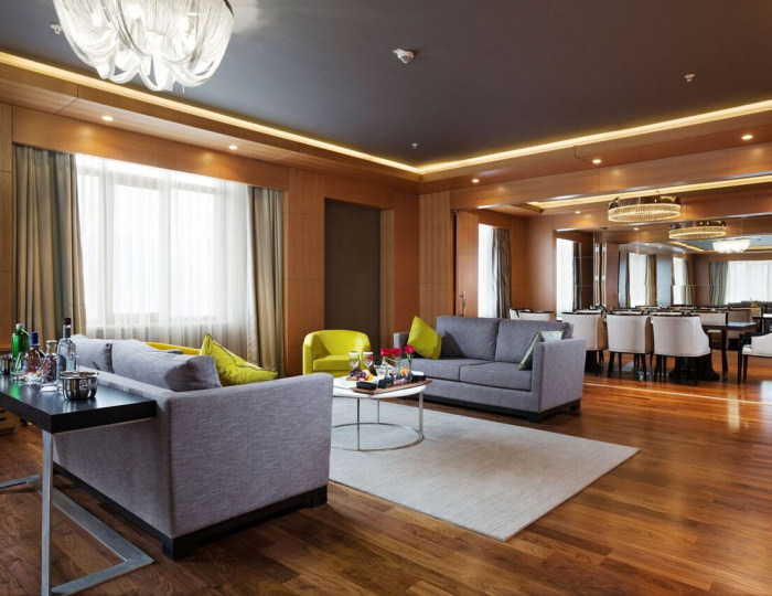 Президентский люкс - Отель Rixos Krasnaya Polyana Sochi / Риксос Красная Поляна Сочи