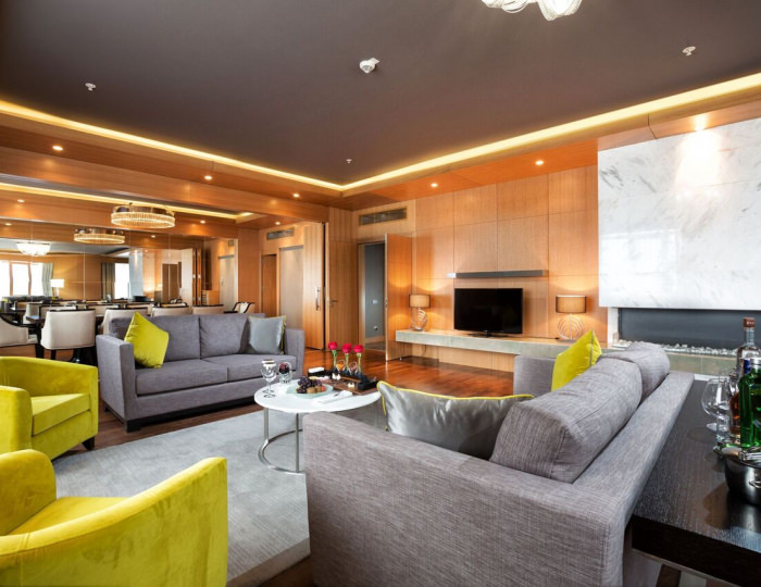 Президентский люкс - Отель Rixos Krasnaya Polyana Sochi / Риксос Красная Поляна Сочи