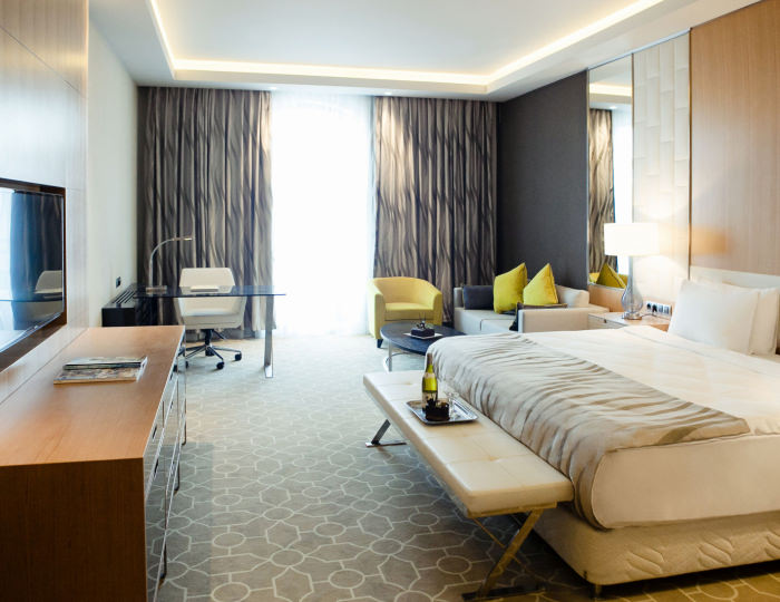 Супериор кинг с видом на город - Отель Rixos Krasnaya Polyana Sochi / Риксос Красная Поляна Сочи