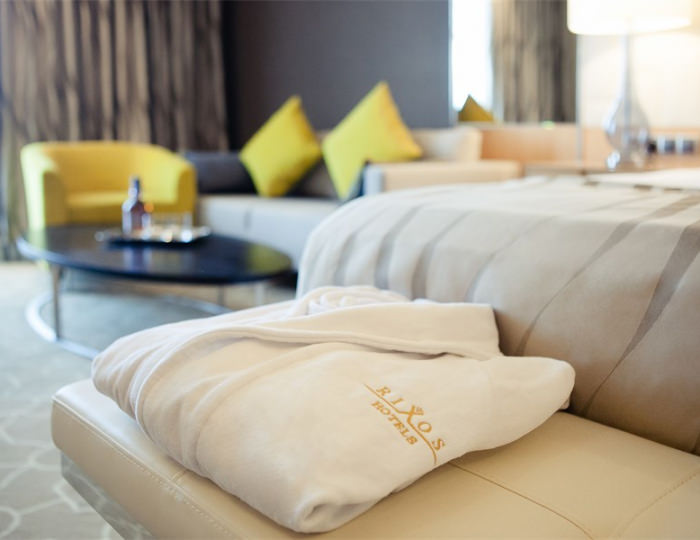 Супериор кинг с видом на город - Отель Rixos Krasnaya Polyana Sochi / Риксос Красная Поляна Сочи