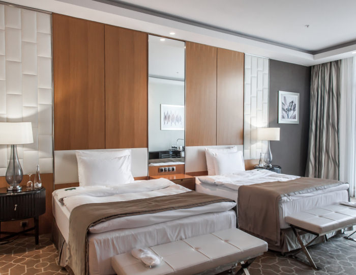 Супериор Твин с видом на город - Отель Rixos Krasnaya Polyana Sochi / Риксос Красная Поляна Сочи