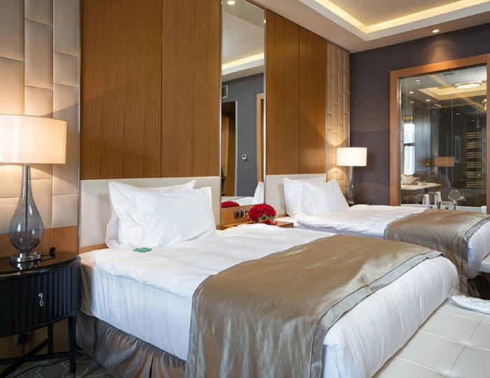 Супериор Твин с видом на город - Отель Rixos Krasnaya Polyana Sochi / Риксос Красная Поляна Сочи