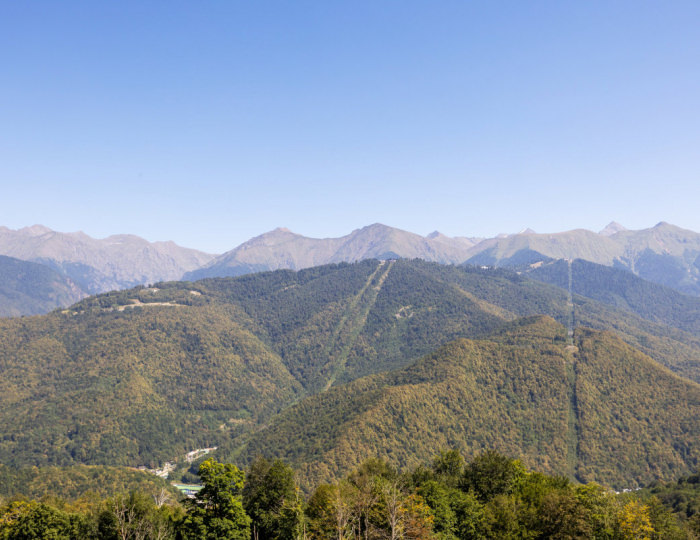 Супериор Твин с видом на горы - Отель Rixos Krasnaya Polyana Sochi / Риксос Красная Поляна Сочи